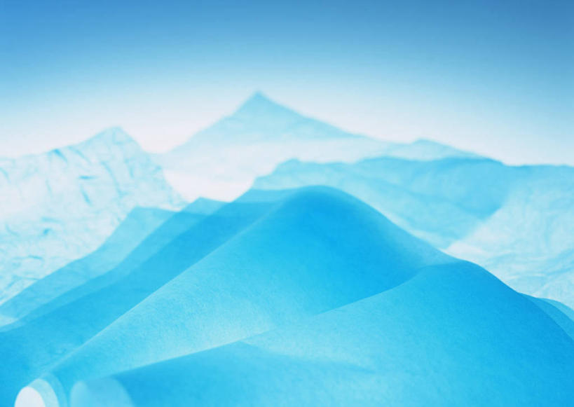 无人,横图,俯视,室内,特写,白天,静物,许多,阴影,蓝色背景,透明,反射,纹路,纹理,影子,纸,纸张,文化,蓝色,摄影,影棚,肌理,和纸,日本纸,理智,沉静,通明,冷色,高深,冷淡,彩图,高角度拍摄,影棚拍摄,拍摄