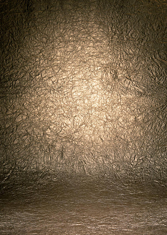 无人,竖图,室内,特写,白天,正面,静物,阴影,褶皱,反射,纹路,纹理,影子,纸,纸张,文化,金色,富贵,忠诚,肌理,和纸,日本纸,富丽,名誉,荣华,彩图