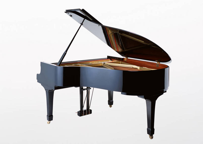 无人,横图,室内,特写,白天,白色背景,正面,神秘,键盘,静物,钢琴,乐器,三角钢琴,黑色,摄影,影棚,一架,严肃,键盘乐器,庄重,含蓄,沉静,中间色,彩图,影棚拍摄,拍摄