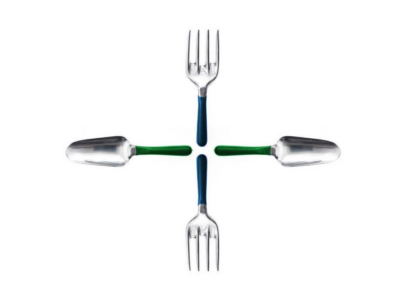 无人,横图,室内,特写,白天,白色背景,正面,静物,金属制品,一排,整齐,金属,铲子,工具,十字架,排列,绿色,四个,摄影,影棚,耙子,队列,农具,耕具,彩图,影棚拍摄,拍摄,手铲