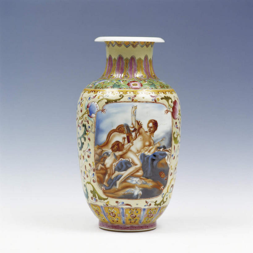 无人,横图,室内,特写,白天,正面,绘画,静物,花瓶,灰色背景,艺术,纹路,纹理,陶瓷,陶瓷制品,古典,文化,一个,瓶子,工艺品,品味,摄影,影棚,单个,美术,高雅,摄影棚,国画,水墨画,肌理,美学,水墨,彩图,影棚拍摄,拍摄,中国画