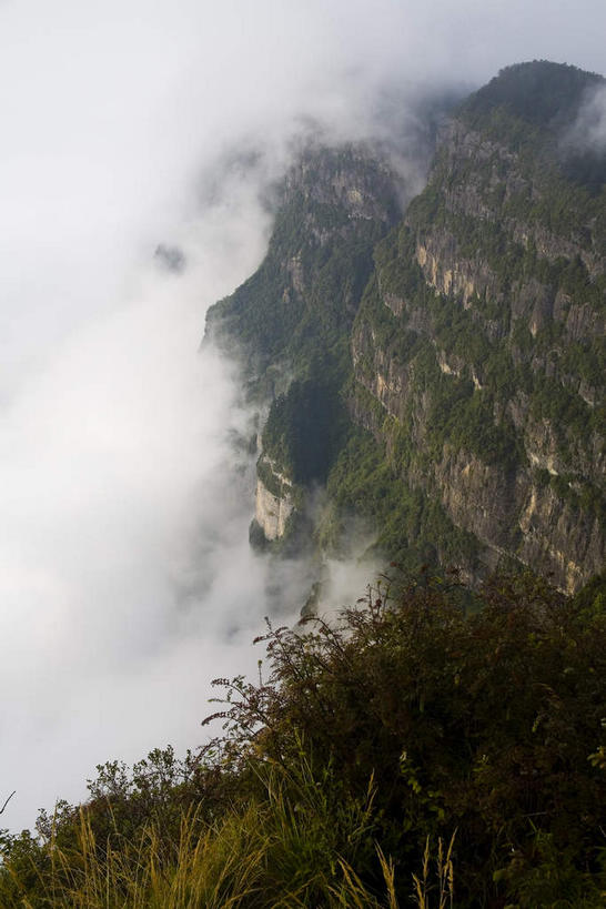 无人,竖图,俯视,室外,白天,旅游,度假,石头,美景,森林,山,山脉,树林,植物,雾,峨眉山,中国,亚洲,朦胧,模糊,石子,景观,山峰,乌云,悬崖,云,阴天,云朵,山峦,云彩,娱乐,树,树木,绿色,天空,自然,群山,天,享受,休闲,景色,放松,四川省,生长,成长,迷雾,昏暗,阴沉,自然风光,东亚,四川,中华人民共和国,西南地区,川,绝壁,石块,岩石,大雾,彩图,高角度拍摄,峨眉,峨眉山市