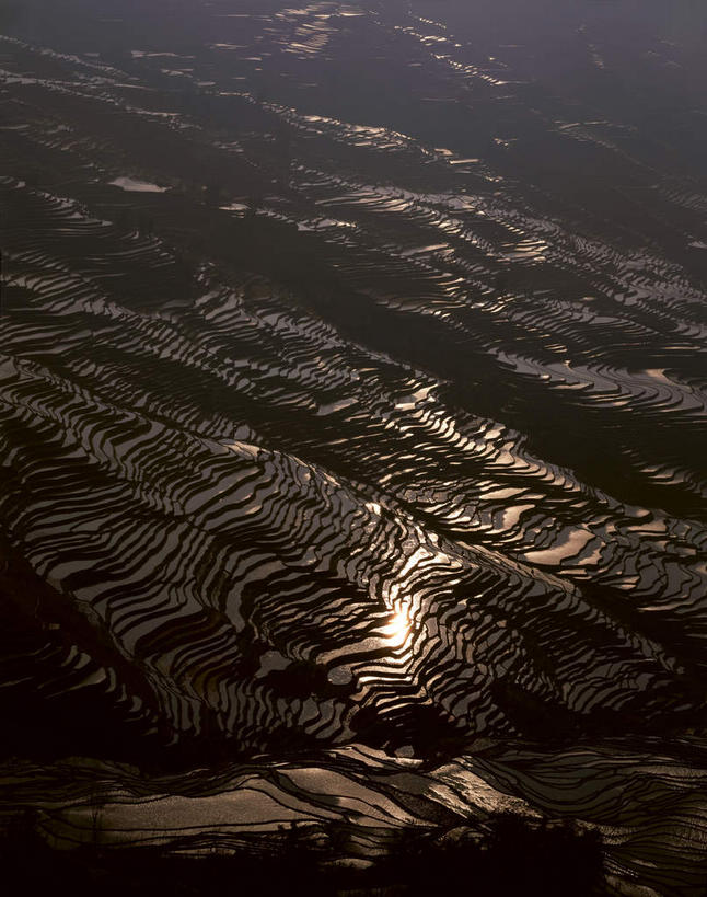 无人,农田,竖图,俯视,室外,白天,旅游,度假,农业,庄稼,梯田,农作物,美景,水,中国,亚洲,阴影,曲折,弯曲,光线,液体,影子,稻田,景观,水滴,娱乐,云南,倒影,阳光,自然,享受,休闲,景色,放松,蜿蜒,倒映,自然风光,东亚,元阳,云南省,中华人民共和国,西南地区,滇,红河,红河州,红河哈尼族彝族自治州,反照,哀牢山,元阳梯田,元阳县,彩图,高角度拍摄,耕地,庄稼田,元阳哈尼族梯田