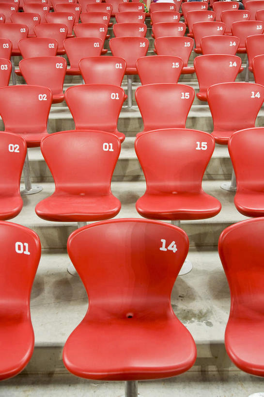 无人,体育馆,公园,运动场,竖图,室内,白天,正面,旅游,度假,标志建筑,地标,建筑,北京,中国,亚洲,一排,许多,整齐,并列,并排,标志,鸟巢,数字,文字,字符,看台,首都,很多,娱乐,标识,建设,体育场,座位,排列,红色,享受,休闲,旅游胜地,放松,阿拉伯数字,队列,平行,东亚,国家体育场,中华人民共和国,北京市,京,北平,华北地区,朝阳区,运动馆,坐位,彩图,北京奥林匹克公园,北京国家体育场,北京奥林匹克体育场