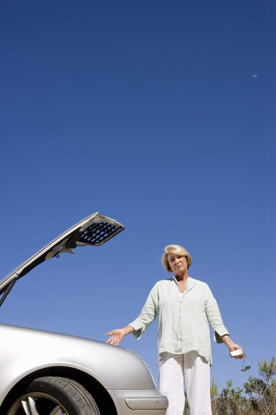 西方人,一个人,站,竖图,室外,白天,仰视,植物,汽车,欧洲,欧洲人,仅一个女性,仅一个人,一辆,阴影,服装,光线,影子,注视,休闲装,车,树,树木,衣服,蓝色,绿色,蓝天,天空,阳光,自然,交通工具,轿车,天,观察,看,站着,休闲,休闲服,服饰,仅一个老年女性,生长,晴朗,成长,观看,察看,关注,载具,抛锚,万里无云,老年女性,女人,女性,白种人,晴空,晴空万里,抬头,仰头,站立,半身,彩图,低角度拍摄