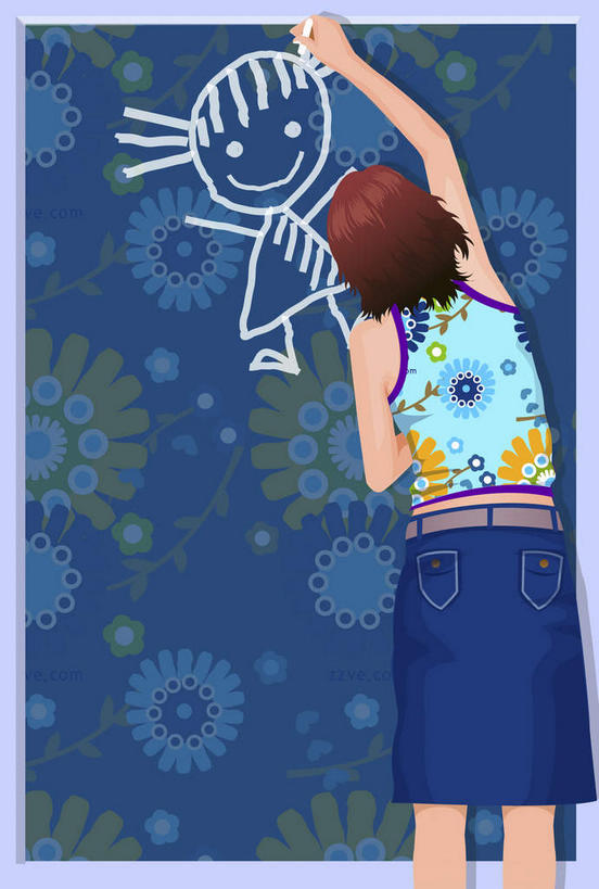 一个人,无人,站,竖图,插画,室内,白天,抽象,绘画,数码,科技,仅一个年轻女性,仅一个女性,仅一个人,握,阴影,艺术,网络,彩绘,图案,艺术品,高光,几何,计算机图形,古典,拿,合成,图画,拿着,注视,文化,画,背面,粉笔,工艺品,看,品味,站着,概念,握着,美术,电脑合成图,数码合成图,高雅,关注,漫画,写实,具体,具象,美学,图文,年轻女性,女人,女性,画画,抬头,仰头,站立,半身,彩图,涂鸦