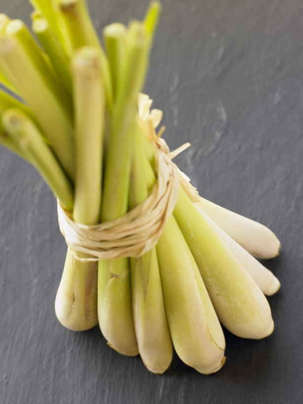 无人,竖图,俯视,室内,特写,白天,餐桌,桌子,许多,捆扎,阴影,朦胧,模糊,反射,影子,调味,香料,佐料,很多,香茅,柠檬草,绳子,餐台,绳索,作料,彩图,高角度拍摄