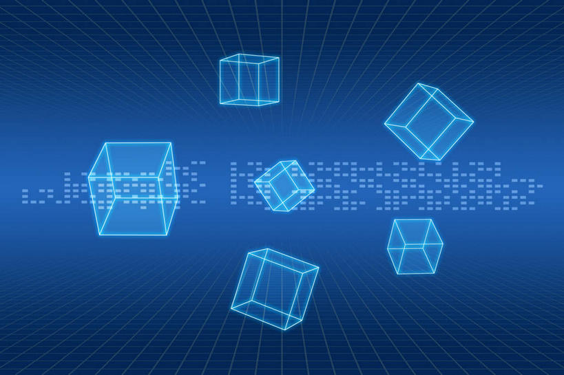 无人,横图,插画,室内,白天,正面,数码,科技,阴影,形状,网络,高光,几何,计算机图形,立方体,合成,图画,画,蓝色,电脑合成图,数码合成图,漫画,写实,具体,具象,形态,外形,彩图