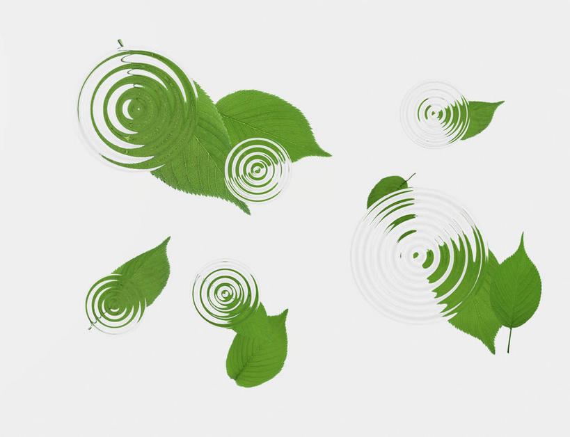 无人,横图,室内,白天,白色背景,正面,旅游,度假,数码,科技,美景,植物,叶子,许多,盘绕,阴影,波纹,环保,环绕,围绕,网络,纹理,景观,水面,绿叶,涟漪,水波,高光,几何,计算机图形,合成,环抱,娱乐,绿色,水纹,自然,波浪,享受,休闲,嫩叶,景色,放松,缭绕,能源,回收,电脑合成图,数码合成图,资源,自然风光,利用,低碳,循环,肌理,水晕,写实,具体,具象,持续,叶,叶片,叶脉,彩图