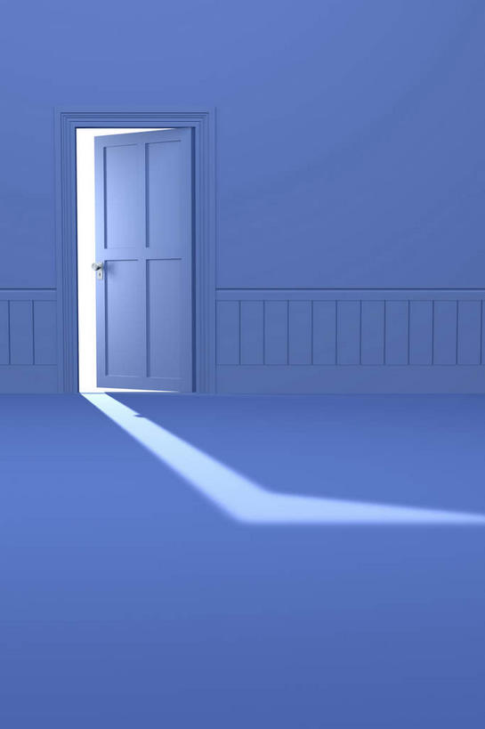 无人,竖图,室内,白天,白色背景,正面,安全,数码,科技,门,阴影,光线,网络,瓷砖,地砖,影子,墙,防护,地面,高光,几何,计算机图形,合成,墙壁,墙面,锁,蓝色,阳光,门框,保护,电脑合成图,数码合成图,保险,私密,门缝,写实,具体,具象,保全,周全,安稳,安定,防盗,平安,彩图