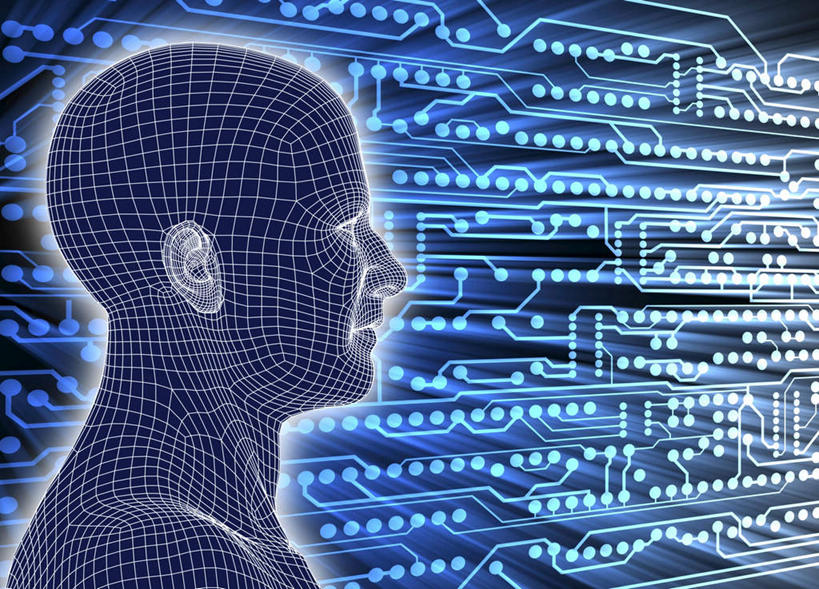 一个人,无人,横图,插画,室内,特写,白天,正面,数码,科技,仅一个男性,仅一个人,阴影,印刷,发光,网络,电路板,高光,几何,计算机图形,合成,图画,画,仅一个年轻男性,蓝色,工业,芯片,电子工业,电脑合成图,数码合成图,漫画,写实,具体,具象,产业,男人,男性,年轻男性,半身,彩图