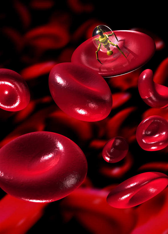 无人,竖图,插画,室内,特写,白天,正面,机器,技术,数码,科技,静物,许多,阴影,科学,网络,红血球,医学,细胞,高光,几何,计算机图形,合成,图画,画,一个,红色,机械,人体,单个,电脑合成图,数码合成图,生物学,血细胞,机器人,漫画,生理学,写实,具体,具象,红细胞,纳米机器人,纳米技术,彩图