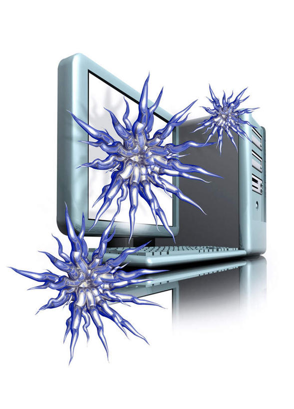 无人,竖图,室内,特写,白天,白色背景,正面,电脑,显示器,鼠标,键盘,数码,科技,阴影,透明,网络,高光,几何,计算机图形,合成,输入设备,通讯设备,开关,三个,蓝色,按钮,台式电脑,光驱,主机,电脑合成图,数码合成图,病毒,机箱,通信设备,电脑病毒,输出设备,光盘驱动器,写实,具体,具象,理智,沉静,冷色,高深,冷淡,彩图