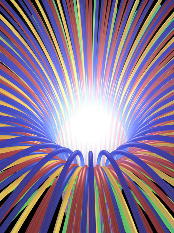 无人,竖图,俯视,彩色,插画,室内,特写,白天,数码,科技,阴影,梦幻,发光,辐射,光束,光线,网络,漏斗,线条,光亮,高光,几何,计算机图形,放射,合成,图画,画,黄色,红色,蓝色,绿色,紫色,发散,电脑合成图,数码合成图,未来,发亮,漫画,憧憬,写实,具体,具象,斑斓,散射,彩图,高角度拍摄