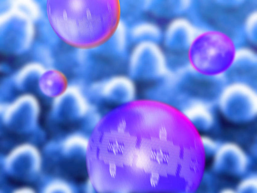 无人,横图,插画,室内,特写,白天,正面,数码,科技,阴影,朦胧,模糊,网络,颗粒,高光,几何,计算机图形,合成,图画,画,球,紫色,球体,电脑合成图,数码合成图,漫画,写实,具体,具象,纳米,彩图