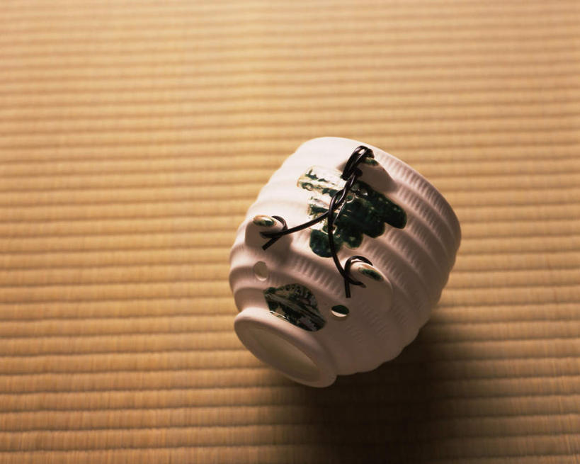 无人,横图,俯视,室内,特写,白天,猪,静物,阴影,花纹,装饰,反射,图案,蚊香猪,影子,陶瓷,陶瓷制品,榻榻米,一个,模型,单个,华丽,修饰,点缀,衬托,美观,雅致,雅观,彩图,高角度拍摄