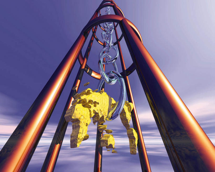 无人,横图,室内,白天,仰视,数码,科技,海洋,地图,一排,许多,连接,阴影,组合,整齐,网络,圆环,世界地图,陆地,云,云朵,高光,几何,计算机图形,合成,云彩,排列,蓝色,白云,蓝天,天空,天,牢笼,国家,铁链,晴朗,锁链,链接,电脑合成图,数码合成图,大陆,世界,紧固,队列,拼接,拼凑,大洋洲,版图,写实,具体,具象,拼合,凑集,聚合,撮合,链结,牢固,晴空,彩图,低角度拍摄