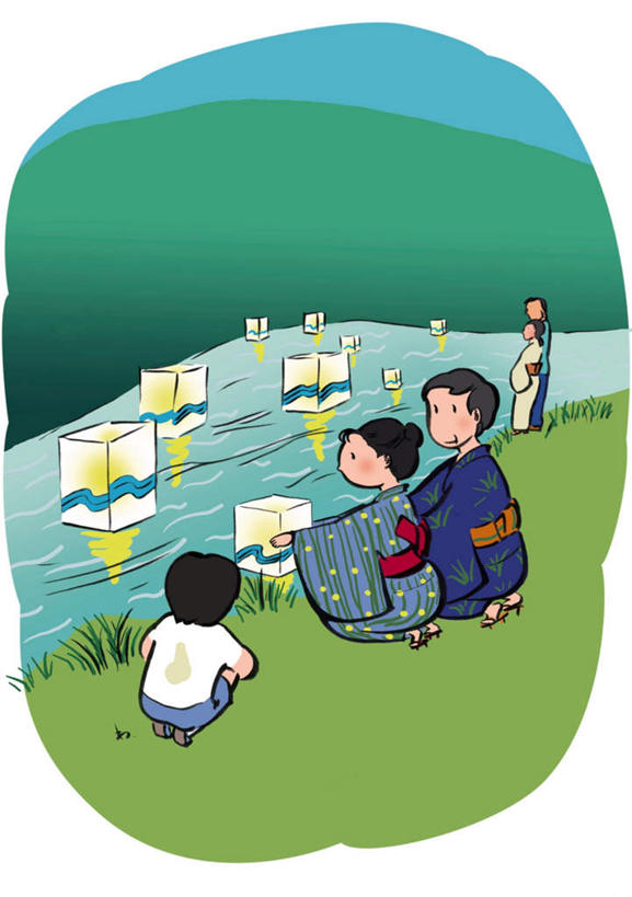 儿童,无人,三个人,家庭,母亲,父亲,儿子,蹲,竖图,俯视,插画,室内,白天,白色背景,民族服装,纯洁,数码,科技,草地,草坪,河流,水,植物,照明,阴影,和服,网络,河水,水流,灯光,高光,几何,计算机图形,祝福,合成,图画,灯,画,草,小孩,绿色,灯具,祈福,温暖,温馨,父子,母子,三口之家,一家人,父爱,可爱,母爱,童年,童趣,服饰,照亮,电脑合成图,数码合成图,和睦,照明设备,漫画,童真,祝愿,烂漫,无邪,孔明灯,吴服,唐草,唐花,唐锦,写实,具体,具象,天真,男孩,男人,男性,年轻男性,年轻女性,女人,女性,孩子,年轻人,蹲着,彩图,高角度拍摄,全身,传统服装,民俗服,融洽,男生