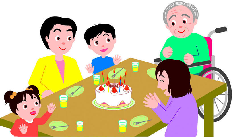 点心,果汁,东方人,儿童,老年人,无人,母亲,父亲,女儿,祖父,三代同堂,坐,举,笑,鼓掌,微笑,露齿笑,横图,俯视,插画,室内,白天,白色背景,生日,下午茶,快乐,纯洁,数码,科技,桌子,草莓,杯子,餐具,蜡烛,亚洲,阴影,服装,网络,叉子,碟子,火焰,盘,烛光,食品,高光,几何,计算机图形,燃烧,合成,图画,休闲装,黄种人,祖孙三代,相视,玻璃制品,画,食物,糕点,小孩,衣服,盘子,水杯,碟,点燃,托,休闲,温暖,温馨,父女,母女,面对面,休闲服,父爱,可爱,母爱,童年,童趣,服饰,爷爷,祖孙,对视,电脑合成图,数码合成图,和睦,相对,欢庆,漫画,童真,烂漫,无邪,外孙女,外公,外祖父,外孙,相看,写实,具体,具象,外孙子,天真,老年男性,男孩,男人,男性,年轻男性,年轻女性,女孩,女人,女性,亚洲人,孩子,年轻人,全家福,孙女,孙子,玻璃杯,洋莓,水果皇后,红莓,地莓,举起,举手,举着,拍手,向上举,向上伸,向上托,坐着,半身,彩图,高角度拍摄,高兴,融洽,蛋糕,男生,女生,爸爸,多代同堂,妈妈