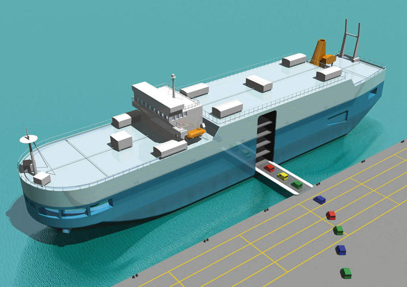 无人,码头,横图,插画,室内,白天,正面,数码,科技,海浪,海洋,港口,货轮,汽车,阴影,反射,网络,影子,浪花,桥,高光,几何,计算机图形,合成,图画,画,海水,交通工具,电脑合成图,数码合成图,漫画,海景,写实,具体,具象,大海,风浪,海,海水的波动,近岸浪,涌浪,彩图,摆渡口,埠头,渡口,渡头,港湾,海港,货运码头,口岸,商港