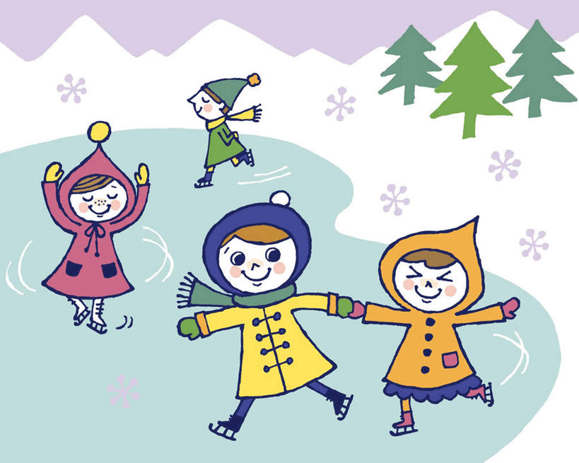 西方人,儿童,无人,四个人,伙伴,朋友,闭眼,笑,微笑,横图,插画,室内,白天,正面,跳舞,友谊,纯洁,数码,科技,滚轴溜冰,雪,植物,大雪,欧洲,欧洲人,阴影,服装,网络,滑雪,冰面,积雪,雪花,雪景,冬天,旱冰鞋,溜冰鞋,高光,几何,计算机图形,合成,图画,休闲装,画,树,树木,小孩,衣服,绿色,自然,休闲,同学,休闲服,轮滑鞋,可爱,童年,童趣,服饰,生长,成长,电脑合成图,数码合成图,漫画,童真,烂漫,无邪,写实,具体,具象,单排轮滑,天真,友情,溜冰,轮滑,男孩,男人,男性,女孩,女人,女性,白种人,闭眼睛,闭着眼,闭着眼睛,彩图,全身,男生,女生