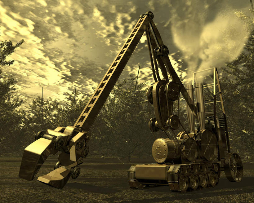 无人,横图,插画,室内,白天,正面,数码,科技,森林,树林,植物,雾,金属制品,阴影,沸腾,网络,金属,蒸汽,工具,云,云朵,水蒸气,高光,几何,计算机图形,合成,云彩,图画,设备,画,树,树木,绿色,白云,天空,自然,天,生长,成长,一台,电脑合成图,数码合成图,创造,漫画,发明,蒸发,写实,具体,具象,机械手,彩图