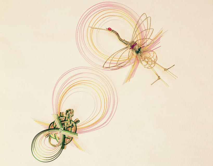 无人,横图,俯视,室内,特写,白天,白色背景,龟,野生动物,艺术,装饰,鹤,手工,动物,铁丝,工艺品,健康,可爱,摄影,活泼,影棚,工艺,华丽,修饰,点缀,坚定,衬托,美观,雅致,雅观,长寿,乌龟,彩图,高角度拍摄,影棚拍摄,拍摄