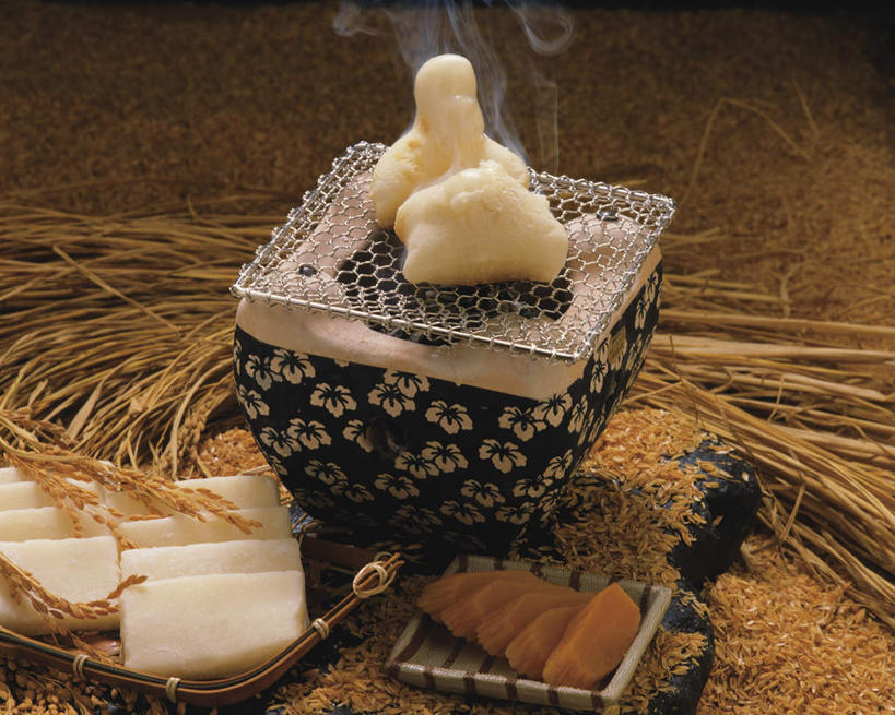 无人,横图,俯视,室内,特写,白天,烹饪,烧烤,餐具,一排,整齐,碟子,盘,日本料理,料理,食品,年糕,烤架,菜肴,美食,食物,排列,盘子,碟,日式料理,日式,铁架,摄影,佳肴,影棚,队列,火盆,彩图,高角度拍摄,影棚拍摄,拍摄