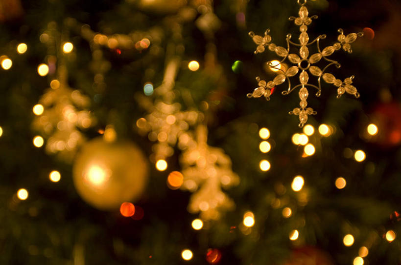 无人,横图,室内,特写,白天,正面,圣诞节,许多,节日,朦胧,模糊,庆祝,装饰,雪花,文化,庆典,纪念,华丽,修饰,点缀,衬托,美观,雅致,雅观,彩图