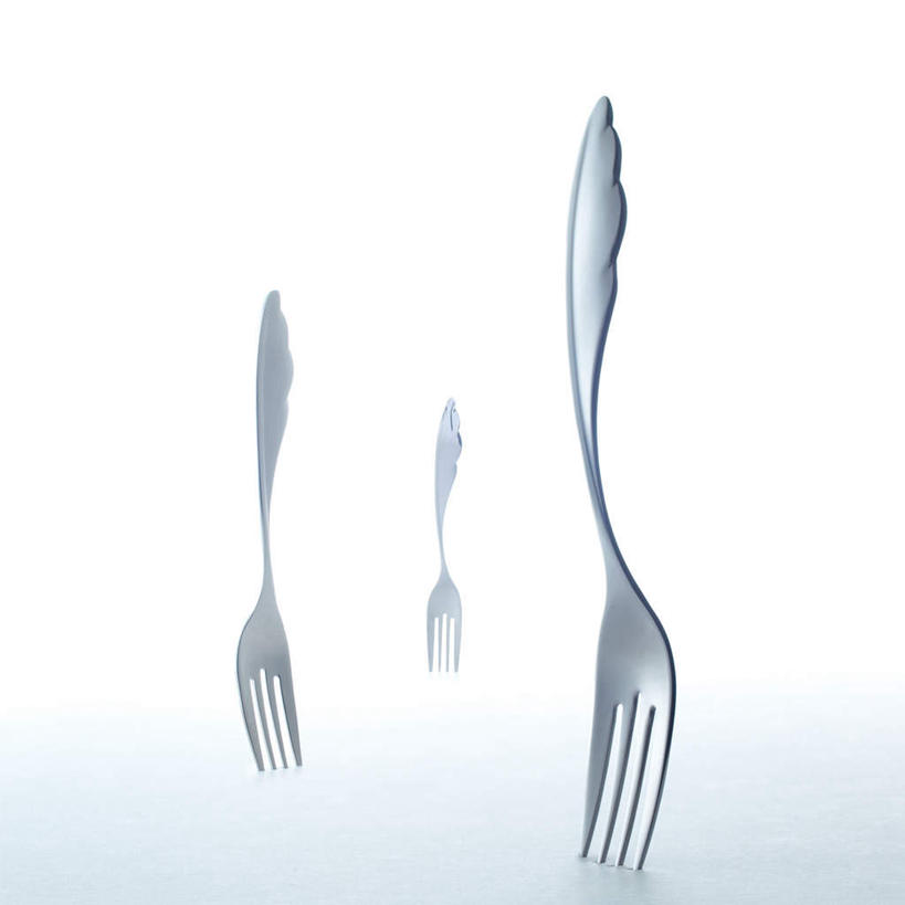 无人,方图,室内,特写,白天,白色背景,正面,静物,餐具,金属制品,金属,叉子,三个,摄影,影棚,餐叉,进餐用具,彩图,影棚拍摄,拍摄