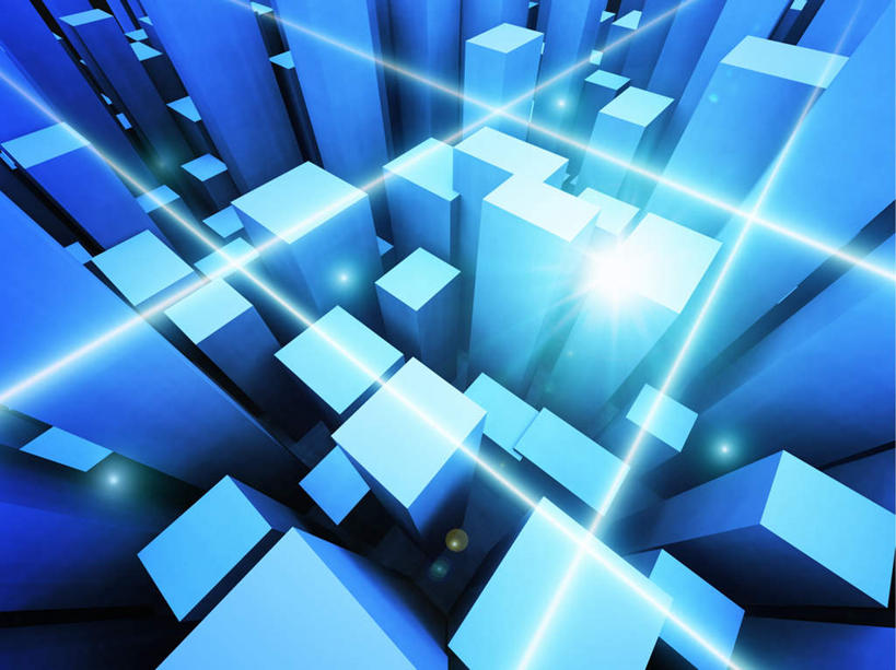 无人,横图,俯视,插画,室内,白天,抽象,数码,科技,一排,许多,阴影,梦幻,整齐,发光,光束,网络,光亮,高光,几何,计算机图形,立方体,合成,图画,画,排列,蓝色,发散,夸张,电脑合成图,数码合成图,未来,队列,发亮,特效,漫画,憧憬,深奥,彩图,高角度拍摄