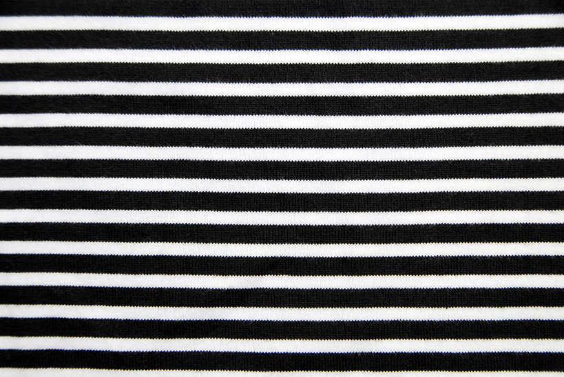 无人,横图,室内,特写,白天,正面,静物,纺织品,条纹,布,纺织,白色,黑色,摄影,影棚,彩图,影棚拍摄,拍摄