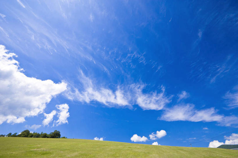 无人,横图,室外,白天,仰视,旅游,度假,草地,草坪,美景,植物,日本,亚洲,地平线,景观,云,云朵,辽阔,地面,云彩,娱乐,草,树,树木,蓝色,绿色,白云,蓝天,天空,自然,天,享受,休闲,景色,放松,生长,晴朗,成长,一望无际,自然风光,延伸,东亚,本州,本州岛,日本国,天地相交,青森,青森县,东北地方,十和田市,十和田,晴空,彩图,低角度拍摄