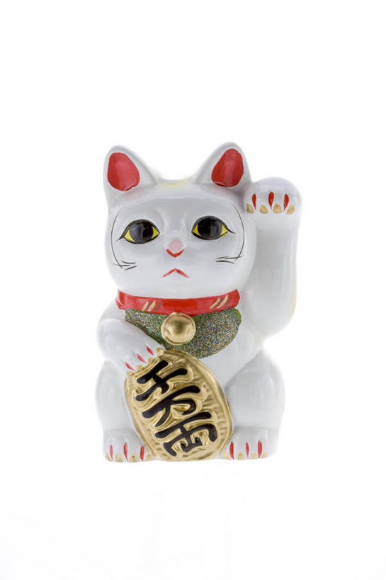 无人,竖图,室内,特写,白天,白色背景,正面,爱情,幸福,静物,阴影,反射,瓷器,影子,招财猫,陶瓷制品,浪漫,一个,白色,祈祷,祈福,恋爱,许愿,金融,摄影,影棚,经济,单个,祈求,资金,贸易,招财,招福,财源广进,财运,彩图,影棚拍摄,拍摄