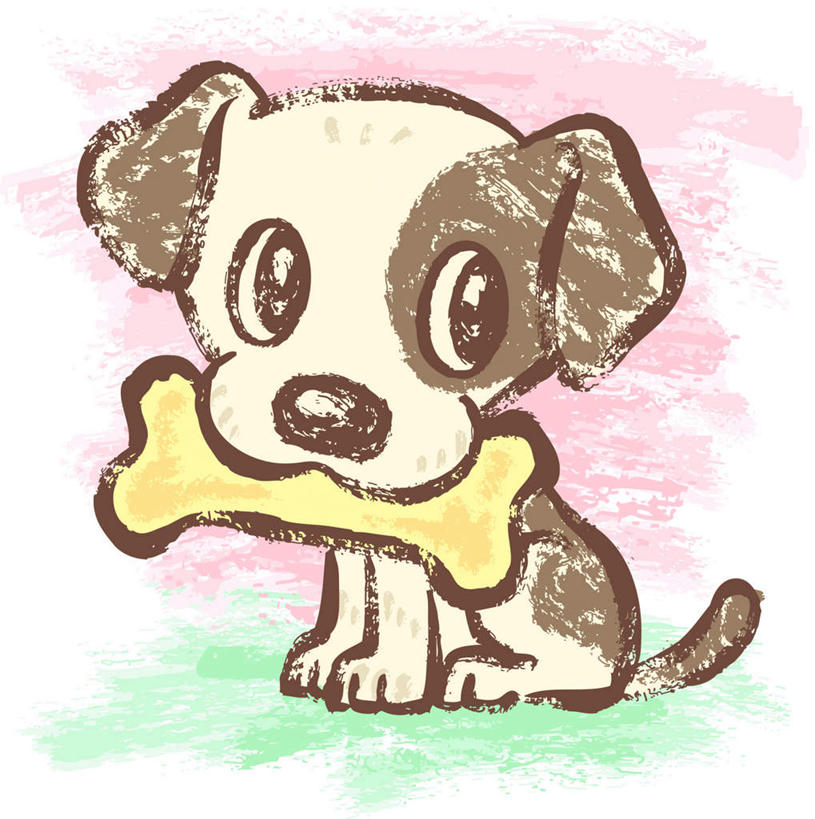 骨骼,无人,站,竖图,插画,室内,白天,正面,数码,科技,草地,草坪,植物,宠物,狗,阴影,粉色背景,网络,骨头,高光,几何,计算机图形,合成,图画,扭头,注视,画,草,一只,绿色,动物,观察,看,站着,转头,可爱,含,观看,电脑合成图,数码合成图,骨架,察看,叼,关注,叼着,漫画,忠诚,写实,具体,具象,犬,站立,彩图,全身