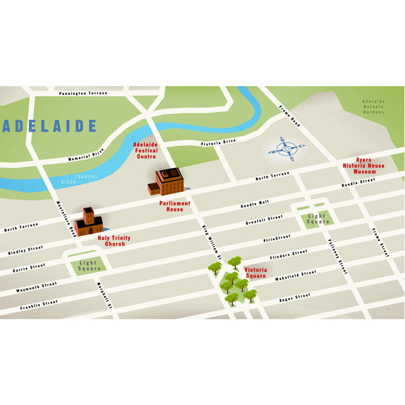 无人,家,方图,俯视,插画,室内,白天,旅游,度假,数码,科技,草地,草坪,河流,美景,水,城市风光,城市,道路,建筑,路,公路,地图,澳大利亚,阴影,网络,信息,英文,标志,文字,字符,字母,房屋,屋子,河水,景观,水流,公寓,建筑群,交通,高光,几何,计算机图形,合成,图画,方向,娱乐,标识,建设,洋房,楼房,住宅,画,草,绿色,自然,享受,休闲,景色,放松,引导,指引,英文字母,电脑合成图,数码合成图,大洋洲,澳洲,漫画,南方大陆,写实,具体,具象,澳大利亚联邦,阿德莱德,马路,彩图,高角度拍摄,房子,导航