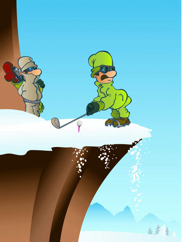 西方人,无人,两个人,伙伴,朋友,站,竖图,插画,室内,白天,正面,旅游,度假,友谊,数码,科技,美景,雪,大雪,帽子,欧洲,欧洲人,握,阴影,网络,高尔夫,高尔夫球,积雪,景观,雪景,冬季,冬天,高光,几何,计算机图形,拿,合成,图画,拿着,娱乐,运动帽,画,蓝色,蓝天,天空,自然,天,站着,享受,休闲,鸭舌帽,景色,放松,寒冷,握着,电脑合成图,数码合成图,高尔夫球杆,自然风光,漫画,高尔夫运动,高尔夫球具,写实,具体,具象,严寒,友情,男人,男性,年轻男性,白种人,站立,彩图,全身,边缘