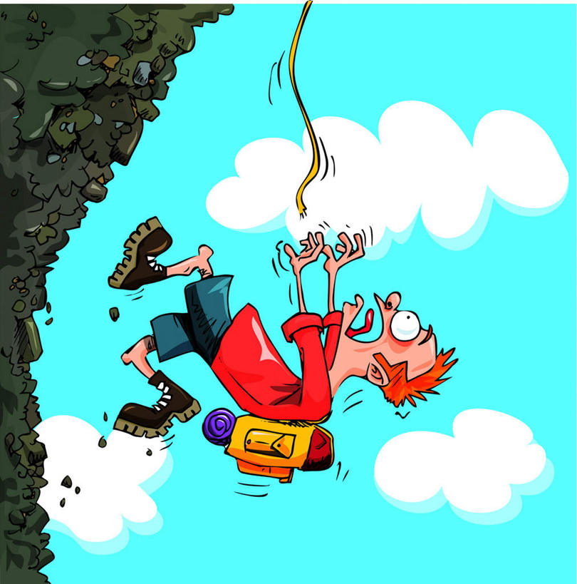 西方人,背,一个人,无人,举,竖图,插画,室内,白天,正面,数码,科技,欧洲,欧洲人,仅一个男性,仅一个人,阴影,服装,网络,包,悬崖,云,云朵,高光,几何,计算机图形,合成,云彩,图画,旅行包,注视,休闲装,画,仅一个年轻男性,衣服,蓝色,白云,蓝天,天空,背包,绳子,天,背着,观察,看,托,张嘴,休闲,休闲服,空中,服饰,观看,绳索,求救,电脑合成图,数码合成图,察看,喊叫,关注,掉落,漫画,张大嘴巴,写实,具体,具象,旅游包,背负,绝壁,男人,男性,年轻男性,白种人,张开嘴,举起,举手,举着,向上举,向上伸,向上托,彩图,全身,双肩包