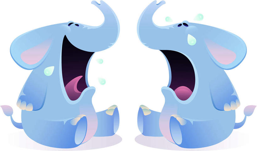 无人,坐,横图,插画,室内,白天,白色背景,侧面,数码,科技,水,哺乳动物,大象,野生动物,两头,阴影,网络,液体,水滴,高光,几何,计算机图形,合成,图画,画,动物,张嘴,两只,电脑合成图,数码合成图,漫画,张大嘴巴,写实,具体,具象,张开嘴,象,坐着,彩图,全身