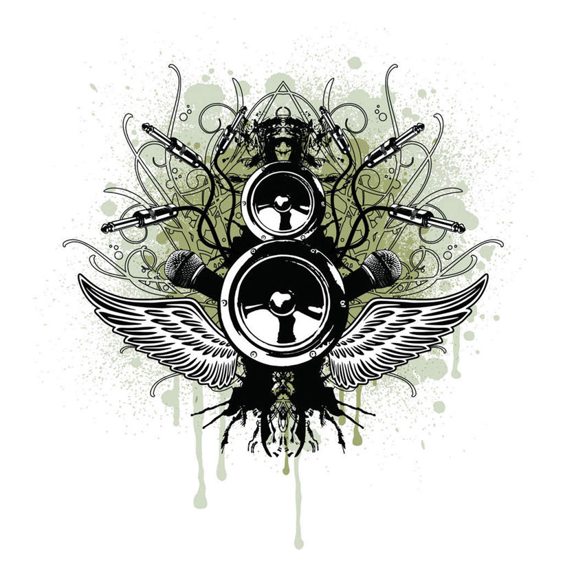 无人,方图,插画,室内,白天,正面,数码,科技,羽毛,阴影,轻盈,柔软,电力,网络,翅膀,电缆,电线,线,音响,电能,高光,几何,计算机图形,合成,线路,图画,画,黑色,话筒,电,电源,电源线,复杂,电脑合成图,数码合成图,麦克风,扩音器,能量,漫画,传声器,写实,具体,具象,轻柔,微音器,庞杂,繁杂,冗杂,彩图