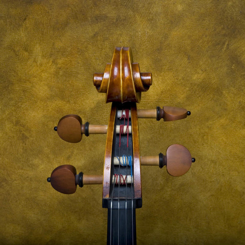 无人,方图,室内,特写,白天,正面,黄色背景,大提琴,乐器,弦乐器,摄影,影棚,弓拉弦乐器,弓拉弦鸣乐器,彩图,影棚拍摄,拍摄