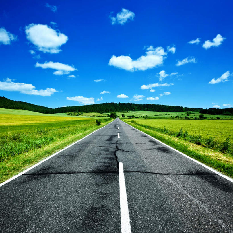 无人,方图,室外,白天,正面,旅游,度假,草地,草坪,美景,山,植物,道路,路,公路,阴影,缝隙,裂缝,光线,影子,景观,山峰,云,云朵,分界线,停车线,交通,山峦,云彩,娱乐,草,树,树木,蓝色,绿色,白云,蓝天,天空,阳光,自然,天,享受,休闲,景色,放松,生长,晴朗,成长,车行道,车行道分界线,自然风光,延伸,标线,漏洞,车行线,延长,晴空,马路,彩图