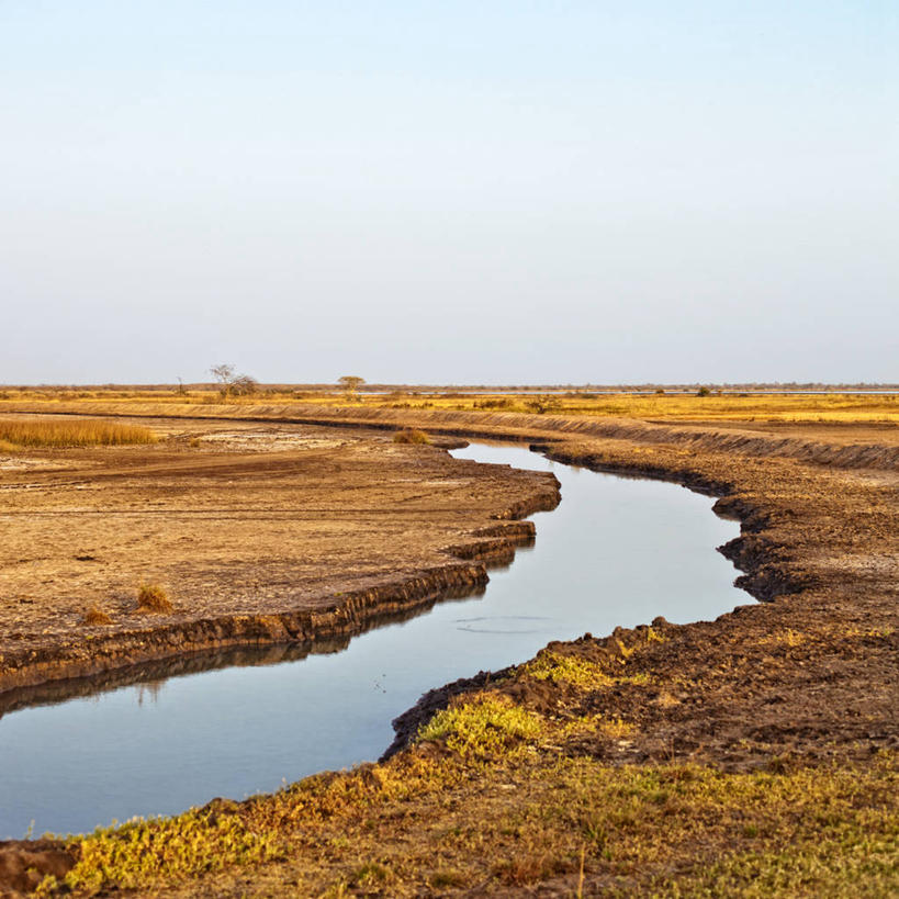 无人,农田,方图,室外,白天,正面,旅游,度假,庄稼,农作物,河流,美景,水,植物,非洲,冈比亚,阴影,枯萎,曲折,弯曲,光线,影子,地平线,河水,景观,水流,云,云朵,辽阔,枯草,地面,云彩,娱乐,草,黄色,蓝色,白云,蓝天,天空,阳光,自然,天,享受,休闲,广阔,景色,放松,蜿蜒,晴朗,一望无际,自然风光,延伸,天地相交,阿非利加洲,西非,无边无际,一马平川,冈比亚共和国,晴空,彩图,耕地,庄稼田