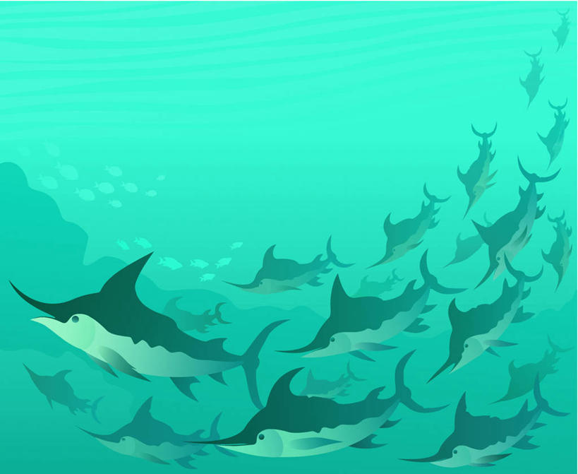 游泳,海鲜,无人,横图,插画,室内,白天,正面,数码,科技,海底,水下,海浪,海洋,一群,许多,阴影,网络,鱼,浪花,水底,很多,高光,几何,计算机图形,合成,图画,注视,水产,鱼类,海洋生物,画,海水,观察,看,海底世界,观看,电脑合成图,数码合成图,察看,合成图,关注,水生动物,海产品,水生物,漫画,海景,海底动物,写实,具体,具象,泅水,马林鱼,青枪鱼,拍浮,大海,风浪,海,海床,海水的波动,近岸浪,涌浪,半身,彩图