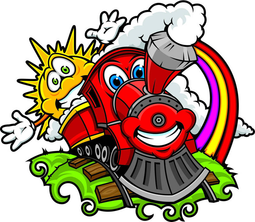 无人,横图,插画,室内,白天,白色背景,正面,数码,科技,彩虹,太阳,火车,一辆,阴影,光线,网络,影子,烟雾,高光,几何,计算机图形,合成,图画,车,画,红色,阳光,交通工具,电脑合成图,数码合成图,合成图,载具,漫画,蒸汽机,写实,具体,具象,蒸汽机车,火车机车,虹,虹桥,七彩虹,天虹,彩图