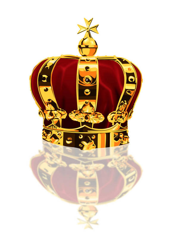 无人,竖图,室内,特写,白天,白色背景,正面,静物,皇冠,阴影,反射,影子,一个,红色,金色,摄影,影棚,单个,权威,富贵,高贵,忠诚,权力,统治,富丽,名誉,荣华,王冠,彩图,影棚拍摄,拍摄