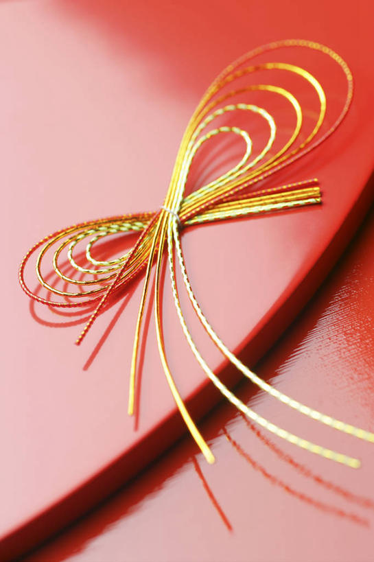 无人,竖图,俯视,室内,特写,白天,静物,阴影,红色背景,节日,庆祝,艺术,装饰,反射,影子,手工艺品,艺术品,文化,黄色,工艺品,庆典,摄影,影棚,纪念,华丽,修饰,点缀,高雅,自信心,品位,衬托,美观,雅致,雅观,花纸绳,日本水引,日本水引绣,水引绣,彩图,高角度拍摄,影棚拍摄,拍摄,日本新年