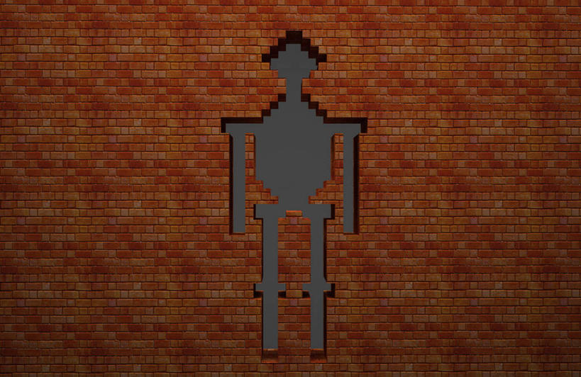 无人,横图,室内,白天,正面,建材,建筑,静物,一排,许多,阴影,整齐,并列,并排,反射,材料,影子,砖,砖块,墙,很多,墙壁,墙面,排列,砖头,建造,红砖,队列,平行,石料,彩图,砌墙砖,拟人