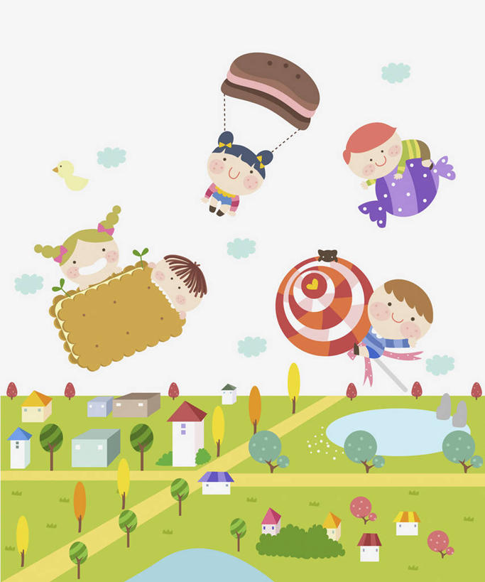 点心,东方人,儿童,无人,伙伴,朋友,家,坐,吃,竖图,插画,室内,白天,正面,友谊,纯洁,数码,科技,草地,草坪,树林,植物,鸟,亚洲,五个人,飞翔,阴影,服装,飞行,光线,网络,鸟类,包装,包装纸,影子,纸,房屋,屋子,云,云朵,食品,糖,糖果,甜点,甜品,纸张,交通,软糖,许多人,高光,几何,计算机图形,翱翔,合成,云彩,图画,注视,休闲装,黄种人,航空,飞,楼房,住宅,画,草,树,树木,食物,小孩,衣服,蓝色,绿色,白云,蓝天,天空,阳光,自然,热气球,交通工具,饼干,甜食,零食,天,观察,看,一群人,休闲,休闲服,可爱,童年,童趣,运输,服饰,生长,晴朗,成长,观看,电脑合成图,数码合成图,察看,包装材料,合成图,关注,载具,漫画,童真,烂漫,无邪,写实,具体,具象,天真,友情,男孩,男人,男性,女孩,女人,女性,亚洲人,晴空,嚼,食,坐着,彩图,全身,房子,男生,女生