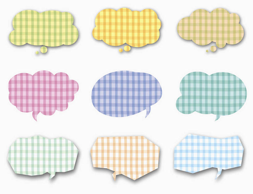 无人,横图,插画,室内,白天,白色背景,正面,数码,科技,一排,许多,阴影,整齐,并列,并排,网络,方格,格子,很多,高光,几何,计算机图形,合成,图画,画,排列,对话框,电脑合成图,数码合成图,合成图,队列,平行,漫画,写实,具体,具象,彩图